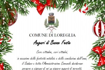 Auguri di Buone Feste dal Comune di Loreglia